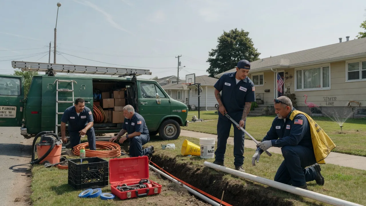 Gas Line Installation in Corwith, IA near me